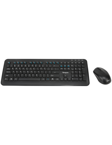 COMBO TARGUS TECLADO Y RATON NEGRO INALAMBRICO USB-A