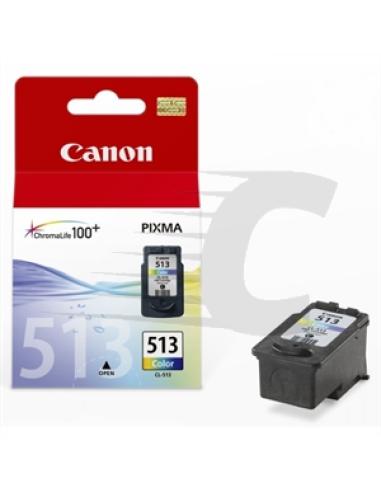 TINTA CANON COLOR PIXMA-MP 240 260 480 ALTA CAPACIDAD (CL-513)