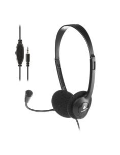 AURICULAR NGS CON MICROFONO MS103MAX NEGRO CVOLUMEN