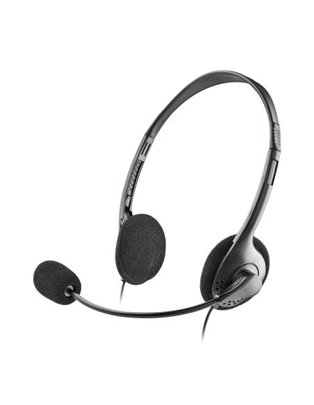 AURICULAR NGS CON MICROFONO MS103MAX NEGRO CVOLUMEN