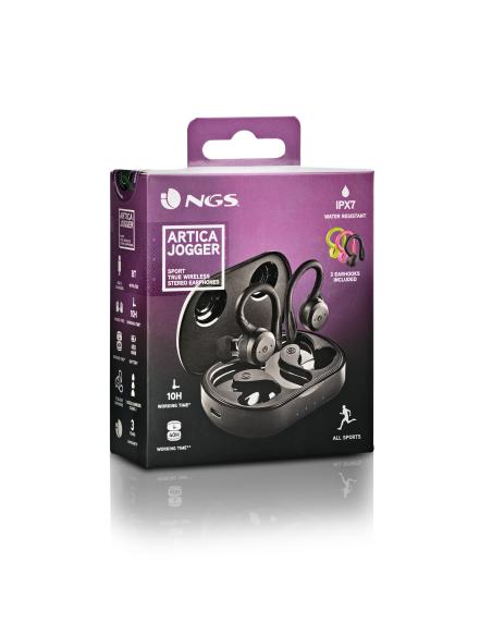 AURICULAR NGS ARTICAJOGGER INTRAUDITIVOS BT 5.3 TECNOLOGIA TRUE WIRELESS
