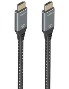 CABLE HDMI AISENS V2.1 ULTRA ALTA VELOCIDAD 8K@60HZ 48GBPS M/M 5.0M