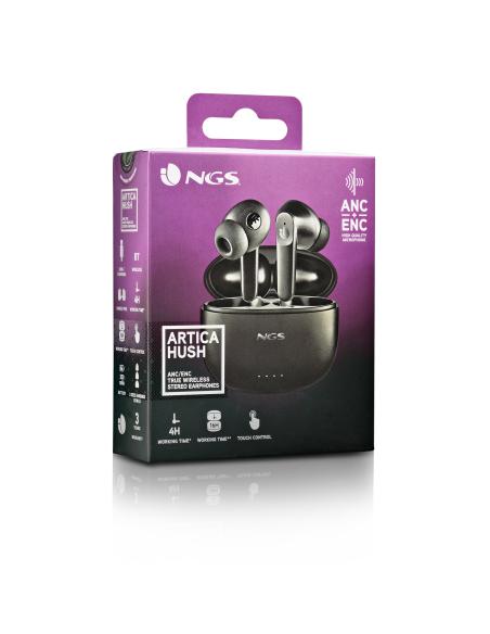 AURICULAR NGS ARTICAHUSH INTRAUDITIVOS BT 5.3 TECNOLOGIA TRUE WIRELESS