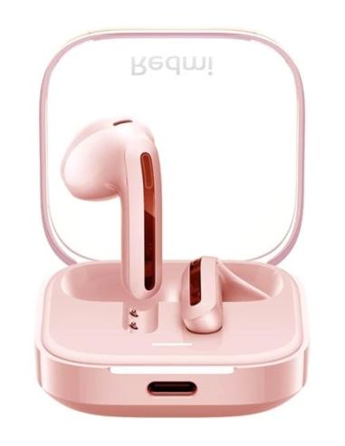 AURICULAR XIAOMI BUDS 6 ACIVE BLUETOOTH ESTUCHE CARGA 6H ROSA BHR8395GL