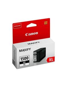 TINTA CANON NEGRA ALTA CAPACIDAD MAXIFY MB2050 / MB2350 (1.200 PAG.) (PGI-1500BKXL)