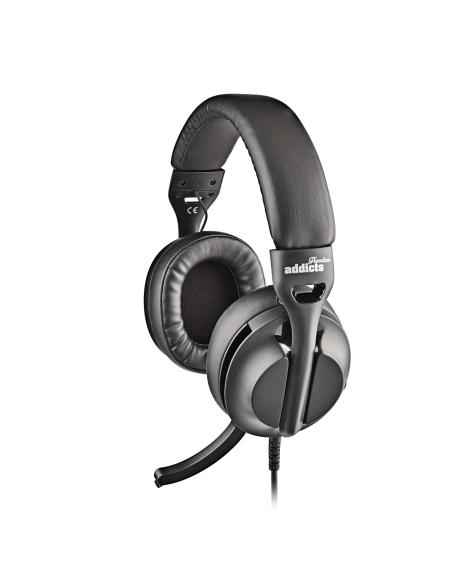 AURICULAR NGS VOX805USBCBLACK MICROFONO CONTROL VOLUMEN NEGRO USB-C