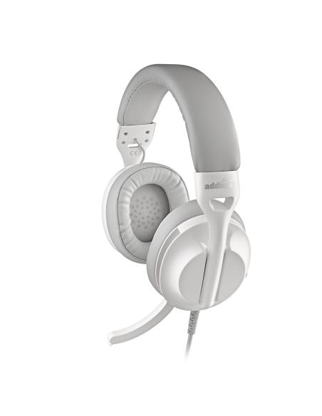 AURICULAR NGS VOX805USBCWHITE MICROFONO CONTROL VOLUMEN BLANCO USB-C