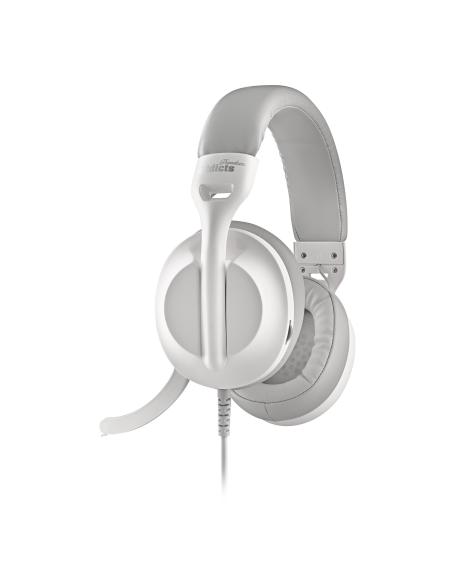 AURICULAR NGS VOX805USBCWHITE MICROFONO CONTROL VOLUMEN BLANCO USB-C