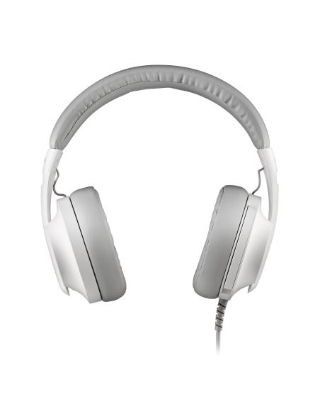 AURICULAR NGS VOX805USBCWHITE MICROFONO CONTROL VOLUMEN BLANCO USB-C