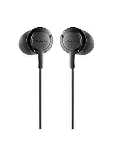 AURICULAR NGS CROSSDRIFT INTRAUDITIVOS MICROFONO MULTIFUNCION BLACK