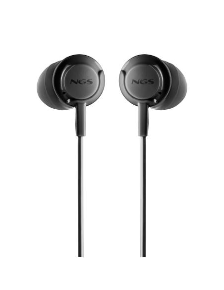 AURICULAR NGS CROSSDRIFT INTRAUDITIVOS MICROFONO MULTIFUNCION BLACK