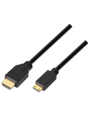 CABLE HDMI AISENS A MINI HDMI ALTA VELOCIDAD A/M-C/M NEGRO 3.0M