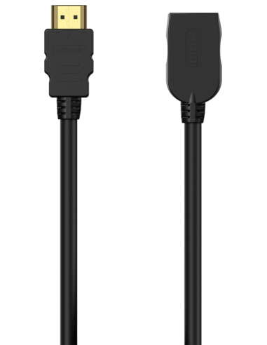 CABLE HDMI AISENS V2.0 PROLONGADOR PREMIUM 4K60HZ A/M-A/H 2.0M