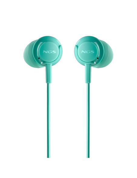AURICULAR NGS CROSSDRIFT INTRAUDITIVOS MICROFONO MULTIFUNCION MINT