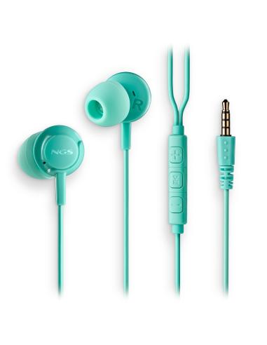 AURICULAR NGS CROSSDRIFT INTRAUDITIVOS MICROFONO MULTIFUNCION MINT