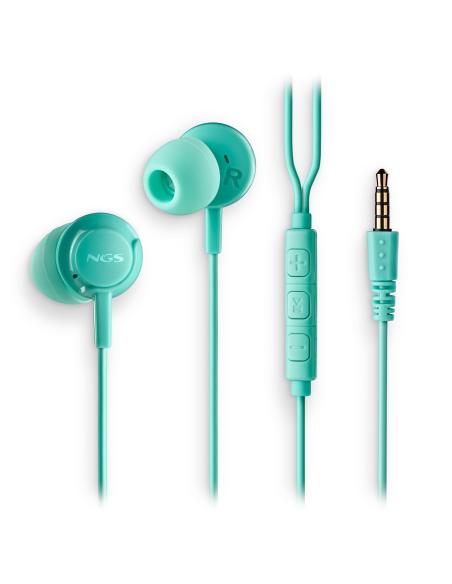 AURICULAR NGS CROSSDRIFT INTRAUDITIVOS MICROFONO MULTIFUNCION MINT