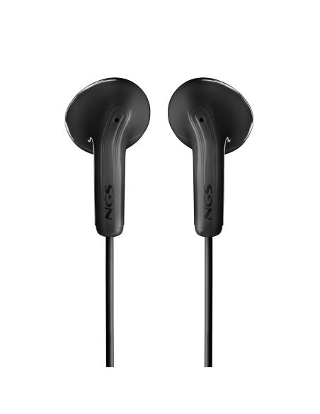 AURICULAR NGS CROSSFLIP INTRAUDITIVOS MICROFONO MULTIFUNCION BLACK