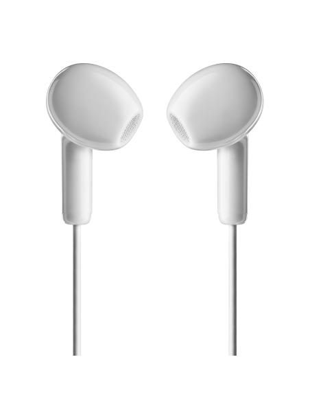 AURICULAR NGS CROSSFLIP INTRAUDITIVOS MICROFONO MULTIFUNCION WHITE