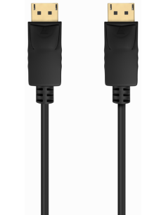CABLE AISENS DISPLAYPORT V1.2 CCS 4K@60HZ M/M NEGRO 1.0M