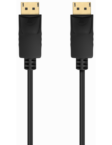 CABLE AISENS DISPLAYPORT V1.2 CCS 4K@60HZ M/M NEGRO 1.0M