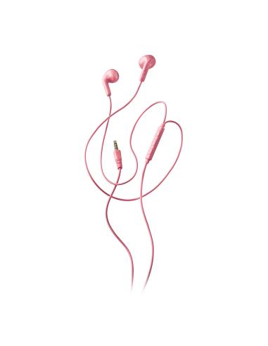 AURICULAR NGS CROSSFLIP INTRAUDITIVOS MICROFONO MULTIFUNCION PINK