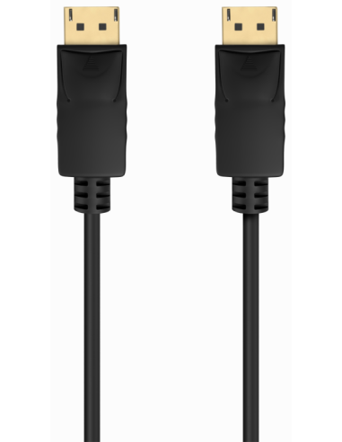 CABLE AISENS DISPLAYPORT V1.2 CCS 4K@60HZ M/M NEGRO 1.5M