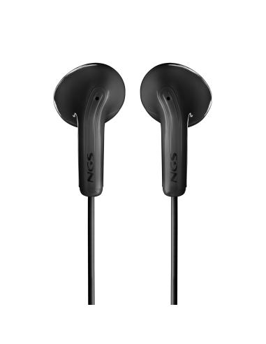 AURICULAR NGS CROSSGLIDE INTRAUDITIVOS MICROFONO MULTIFUNCION BLACK USB-C