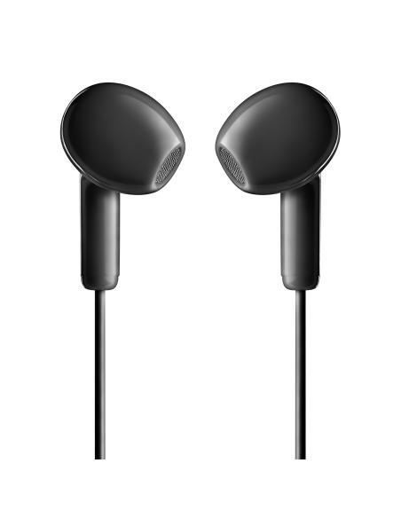 AURICULAR NGS CROSSGLIDE INTRAUDITIVOS MICROFONO MULTIFUNCION BLACK USB-C