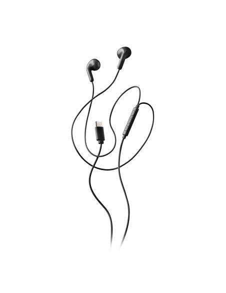 AURICULAR NGS CROSSGLIDE INTRAUDITIVOS MICROFONO MULTIFUNCION BLACK USB-C