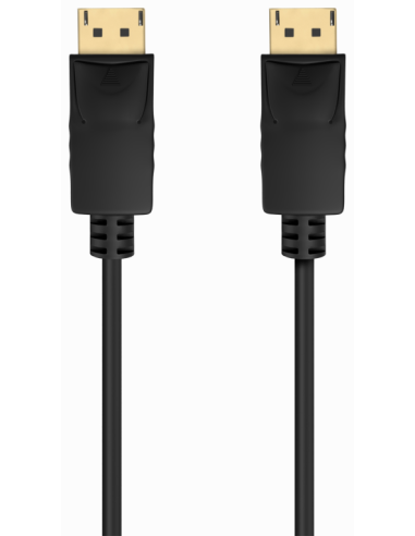CABLE AISENS DISPLAYPORT V1.2 CCS 4K@60HZ M/M NEGRO 3.0M