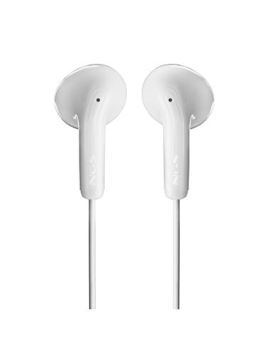 AURICULAR NGS CROSSGLIDE INTRAUDITIVOS MICROFONO MULTIFUNCION WHITE USB-C