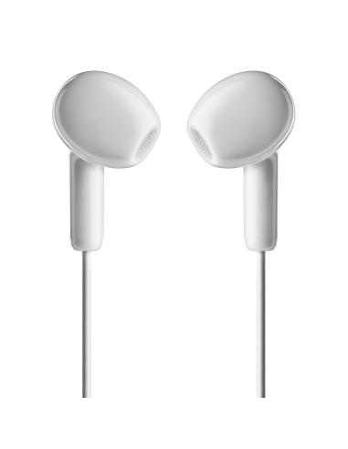 AURICULAR NGS CROSSGLIDE INTRAUDITIVOS MICROFONO MULTIFUNCION WHITE USB-C