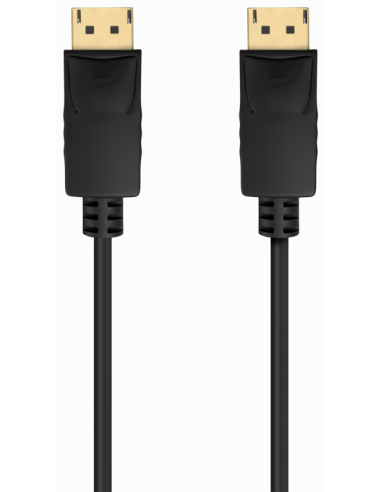 CABLE AISENS DISPLAYPORT V1.2 CCS 4K@60HZ M/M NEGRO 5.0M