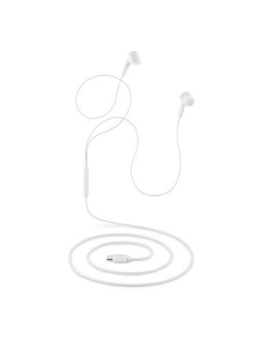 AURICULAR NGS CROSSGLIDE INTRAUDITIVOS MICROFONO MULTIFUNCION WHITE USB-C