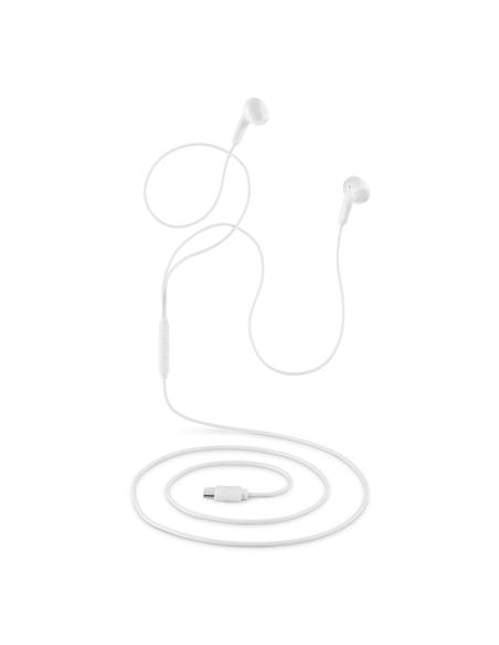 AURICULAR NGS CROSSGLIDE INTRAUDITIVOS MICROFONO MULTIFUNCION WHITE USB-C