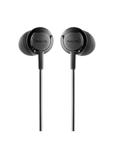 AURICULAR NGS CROSSSTEP INTRAUDITIVOS MICROFONO MULTIFUNCION BLACK USB-C