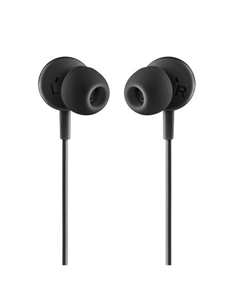AURICULAR NGS CROSSSTEP INTRAUDITIVOS MICROFONO MULTIFUNCION BLACK USB-C