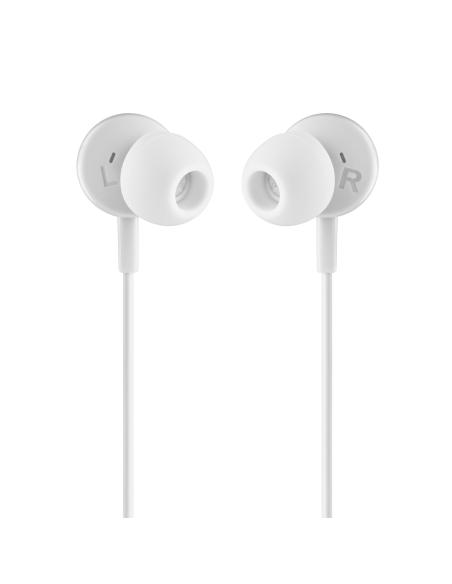 AURICULAR NGS CROSSSTEP INTRAUDITIVOS MICROFONO MULTIFUNCION WHITE USB-C