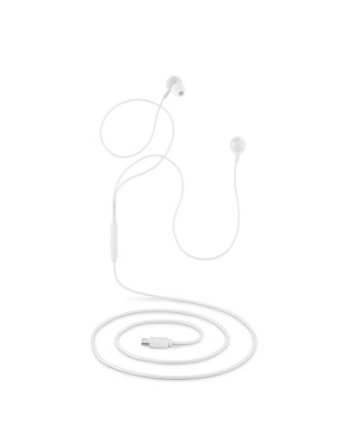 AURICULAR NGS CROSSSTEP INTRAUDITIVOS MICROFONO MULTIFUNCION WHITE USB-C