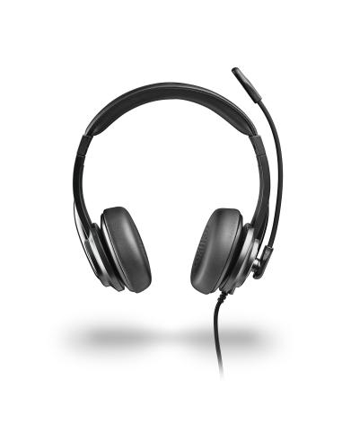 AURICULAR NGS VOX605 USB-C MICROFONO CONTROL VOLUMEN