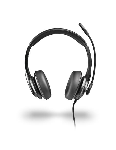 AURICULAR NGS VOX605 USB-C MICROFONO CONTROL VOLUMEN