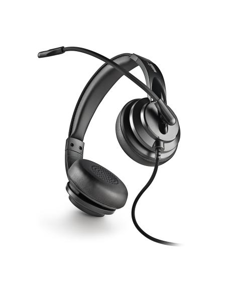 AURICULAR NGS VOX605 USB-C MICROFONO CONTROL VOLUMEN