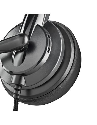 AURICULAR NGS VOX605 USB-C MICROFONO CONTROL VOLUMEN