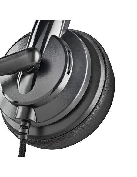 AURICULAR NGS VOX605 USB-C MICROFONO CONTROL VOLUMEN
