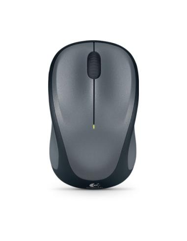 RATON LOGITECH INALAMBRICO M235 NEGRO GRIS USBINAL 910-002201