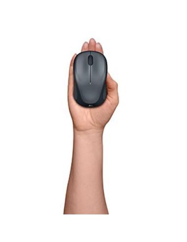 RATON LOGITECH INALAMBRICO M235 NEGRO GRIS USBINAL 910-002201