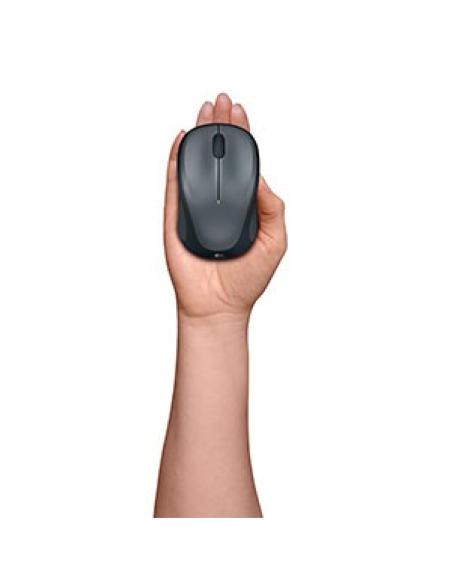 RATON LOGITECH INALAMBRICO M235 NEGRO GRIS USBINAL 910-002201