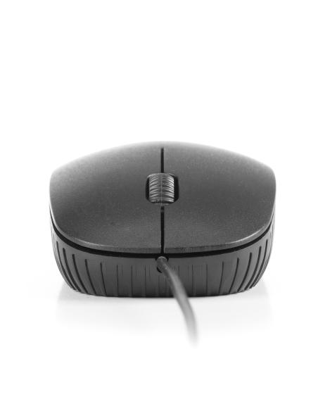 RATON NGS USB OPTICAL WIRED MOUSE FLAME BLACK