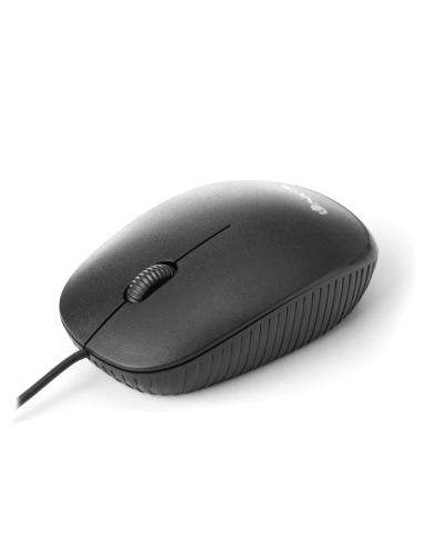 RATON NGS USB OPTICAL WIRED MOUSE FLAME BLACK