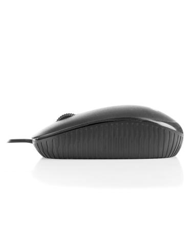 RATON NGS USB OPTICAL WIRED MOUSE FLAME BLACK